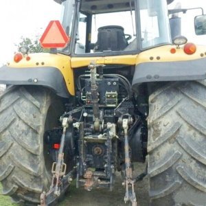 foto 215HP traktor+nosič Challenger MT635